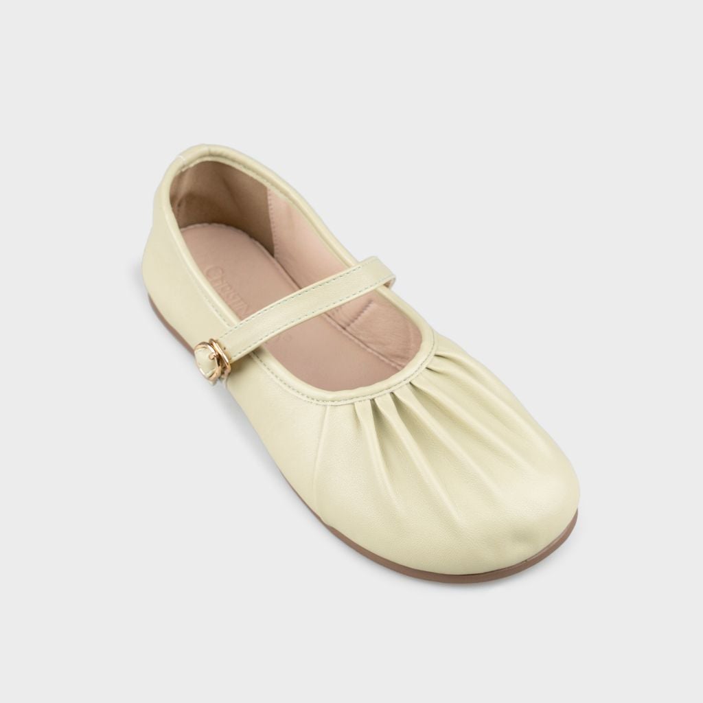 Giày Búp Bê Nữ Mũi Tròn CHRISTINA-Q GBB200H