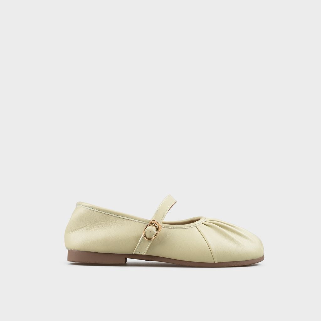 Giày Búp Bê Nữ Mũi Tròn CHRISTINA-Q GBB200H