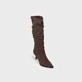 Giày Boots Nữ Cao Cổ Mũi Nhọn CHRISTINA-Q BON013H