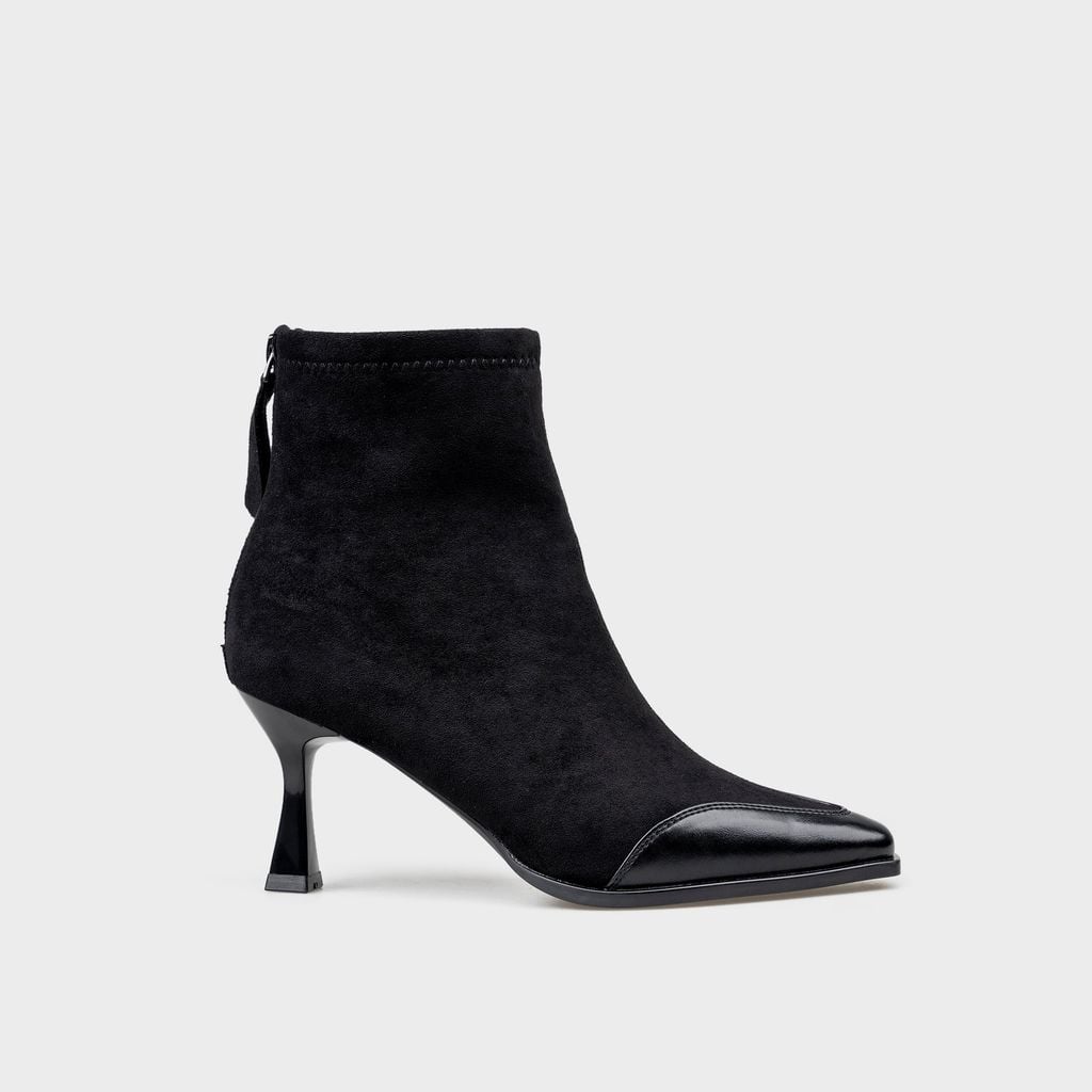 Giày Boots Nữ Mũi Nhọn CHRISTINA-Q BON010H