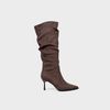 Giày Boots Nữ Cao Cổ Mũi Nhọn CHRISTINA-Q BON013H