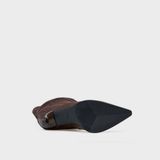Giày Boots Nữ Cao Cổ Mũi Nhọn CHRISTINA-Q BON013H