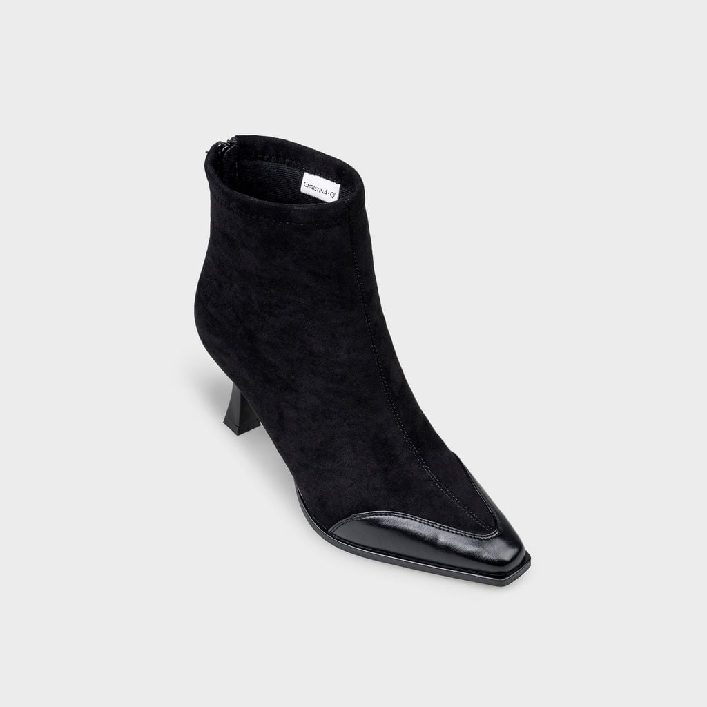 Giày Boots Nữ Mũi Nhọn CHRISTINA-Q BON010H