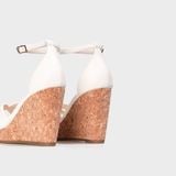 Giày Sandals Nữ Đế Xuồng CHRISTINA-Q XDX149G