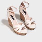 Giày Sandals Nữ Đế Xuồng CHRISTINA-Q XDX149G