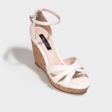 Giày Sandals Nữ Đế Xuồng CHRISTINA-Q XDX149G