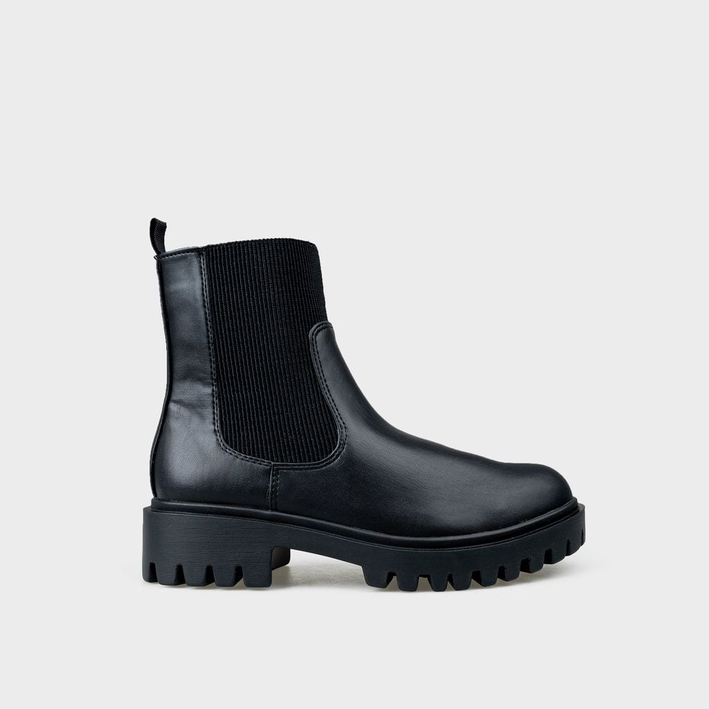 Giày Boots Nữ Mũi Tròn CHRISTINA-Q BOT138H