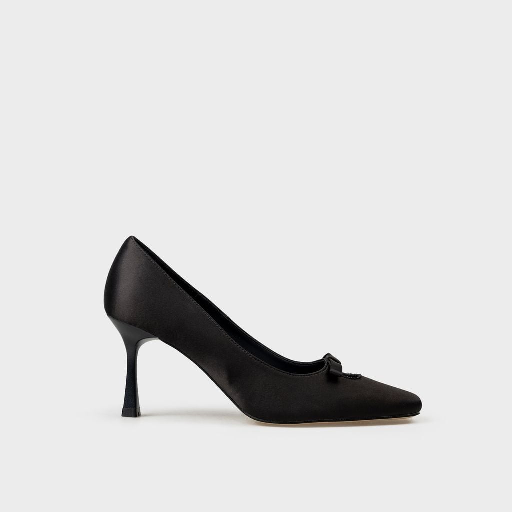 Giày Nữ Cao Gót Bít Mũi Vuông CHRISTINA-Q GBV179I