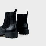 Giày Boots Nữ Mũi Tròn CHRISTINA-Q BOT138H