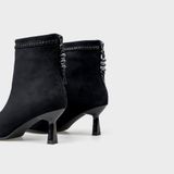 Giày Boots Nữ Mũi Nhọn CHRISTINA-Q BON009H