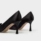 Giày Nữ Cao Gót Bít Mũi Vuông CHRISTINA-Q GBV179I