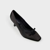 Giày Nữ Cao Gót Bít Mũi Vuông CHRISTINA-Q GBV179I