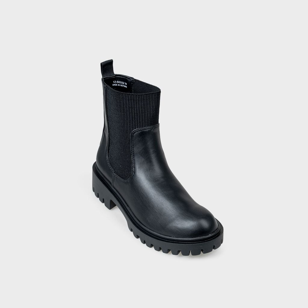 Giày Boots Nữ Mũi Tròn CHRISTINA-Q BOT138H