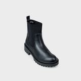 Giày Boots Nữ Mũi Tròn CHRISTINA-Q BOT138H