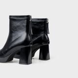 Giày Boots Nữ Mũi Vuông CHRISTINA-Q BOV022H