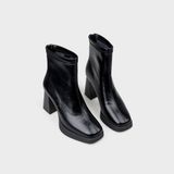 Giày Boots Nữ Mũi Vuông CHRISTINA-Q BOV022H