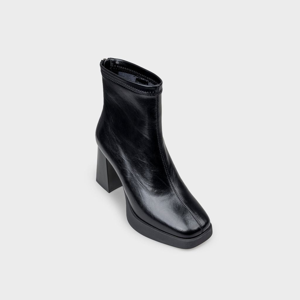 Giày Boots Nữ Mũi Vuông CHRISTINA-Q BOV022H