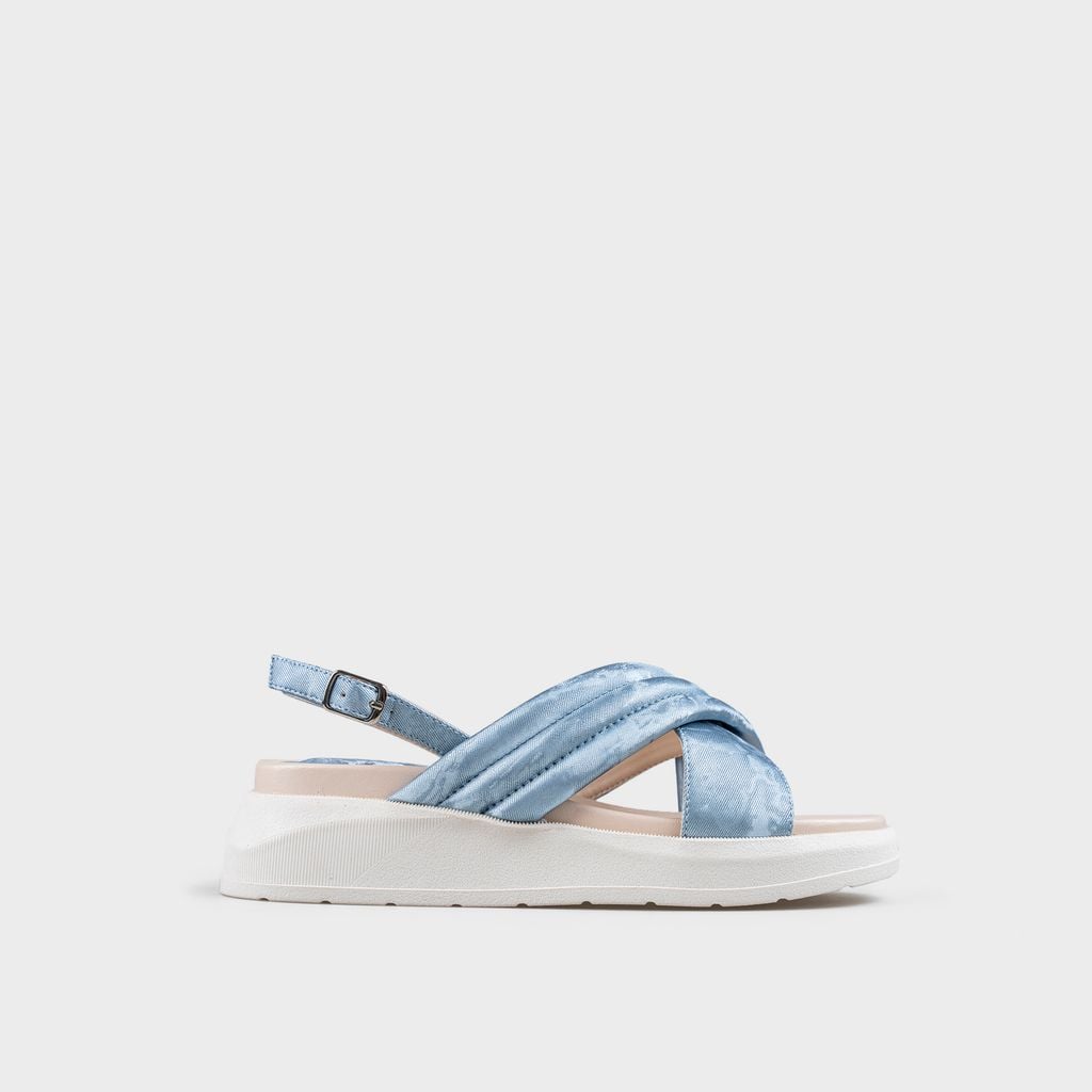 Giày Sandals Nữ Đế Xuồng CHRISTINA-Q XDX161H