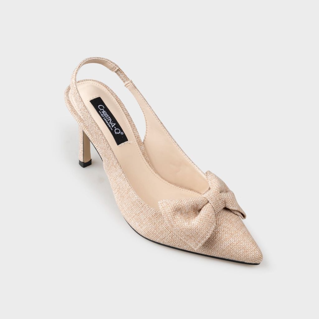 Giày Nữ Cao Gót Bít Mũi Nhọn CHRISTINA-Q GBN416G