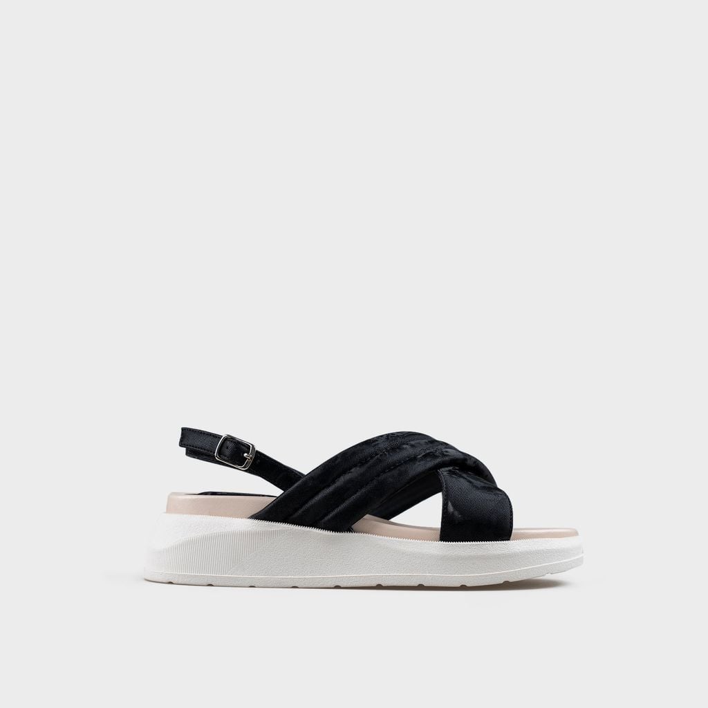 Giày Sandals Nữ Đế Xuồng CHRISTINA-Q XDX161H