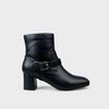Giày Boots Nữ Mũi Vuông CHRISTINA-Q BOV031H