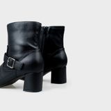 Giày Boots Nữ Mũi Vuông CHRISTINA-Q BOV031H