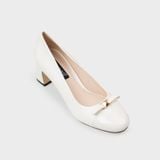 Giày Nữ Cao Gót Bít Mũi Tròn CHRISTINA-Q GBT115I