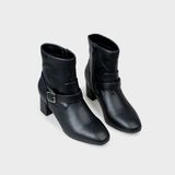 Giày Boots Nữ Mũi Vuông CHRISTINA-Q BOV031H