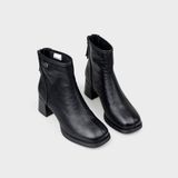 Giày Boots Nữ Mũi Vuông CHRISTINA-Q BOV025H