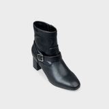 Giày Boots Nữ Mũi Vuông CHRISTINA-Q BOV031H