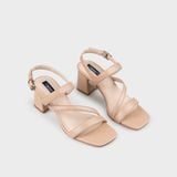 Giày Sandals Nữ Gót Trụ CHRISTINA-Q XDN391H