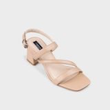 Giày Sandals Nữ Gót Trụ CHRISTINA-Q XDN391H