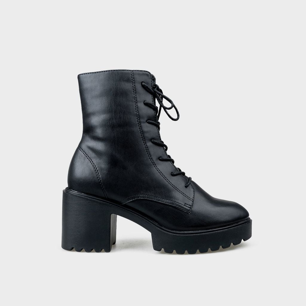 Giày Boots Nữ Mũi Tròn CHRISTINA-Q BOT135H