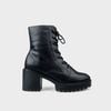 Giày Boots Nữ Mũi Tròn CHRISTINA-Q BOT135H