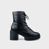 Giày Boots Nữ Mũi Tròn CHRISTINA-Q BOT135H