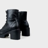 Giày Boots Nữ Mũi Tròn CHRISTINA-Q BOT135H