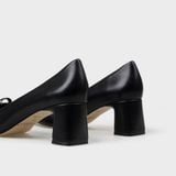 Giày Nữ Cao Gót Bít Mũi Tròn CHRISTINA-Q GBT115I