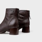 Giày Boots Nữ Mũi Vuông CHRISTINA-Q BOV025H