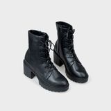 Giày Boots Nữ Mũi Tròn CHRISTINA-Q BOT135H