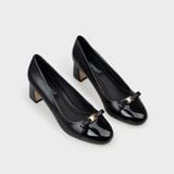 Giày Nữ Cao Gót Bít Mũi Tròn CHRISTINA-Q GBT115I