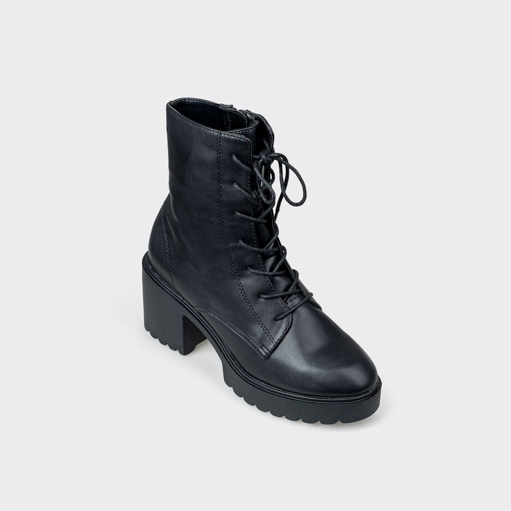Giày Boots Nữ Mũi Tròn CHRISTINA-Q BOT135H