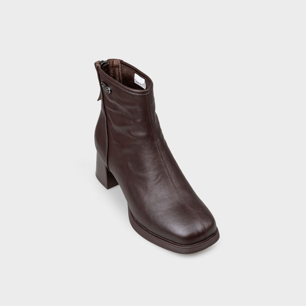 Giày Boots Nữ Mũi Vuông CHRISTINA-Q BOV025H