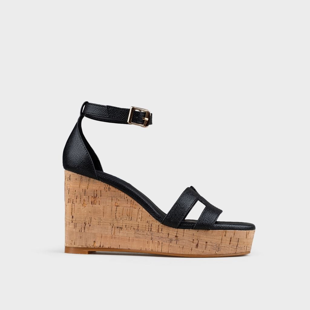 Giày Sandals Nữ Đế Xuồng CHRISTINA-Q XDX153G