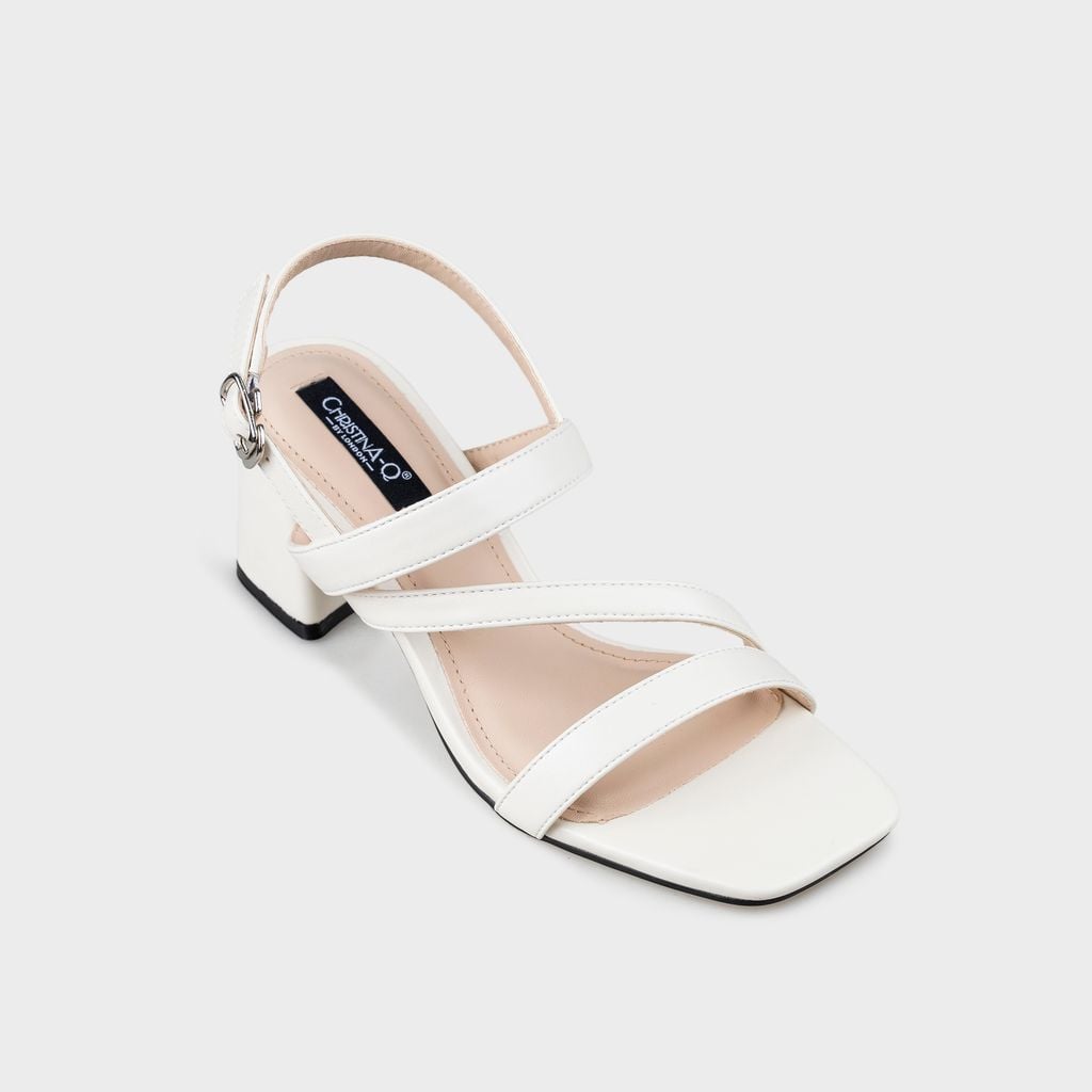 Giày Sandals Nữ Gót Trụ CHRISTINA-Q XDN391H