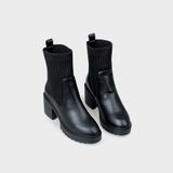Giày Boots Nữ Mũi Tròn CHRISTINA-Q BOT136H