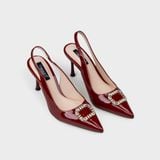 Giày Nữ Cao Gót Bít Mũi Nhọn CHRISTINA-Q GBN450H