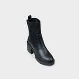 Giày Boots Nữ Mũi Tròn CHRISTINA-Q BOT136H