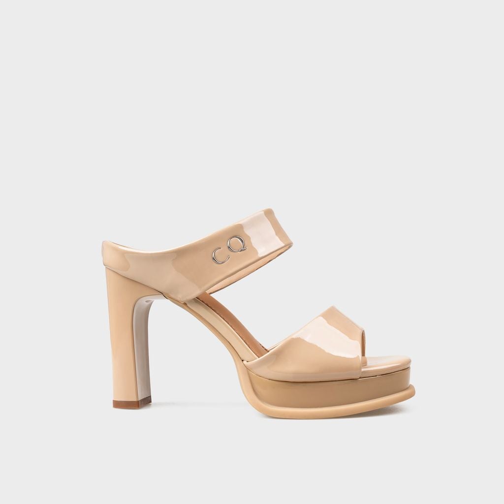 Guốc Nữ Gót Trụ CHRISTINA-Q GUN127I