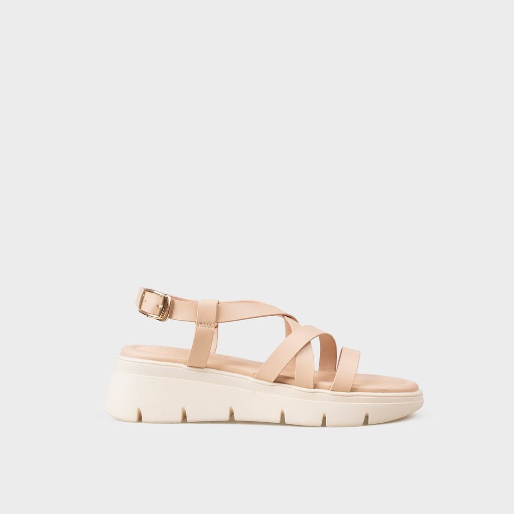 Giày Sandals Nữ Đế Xuồng CHRISTINA-Q XDX168I