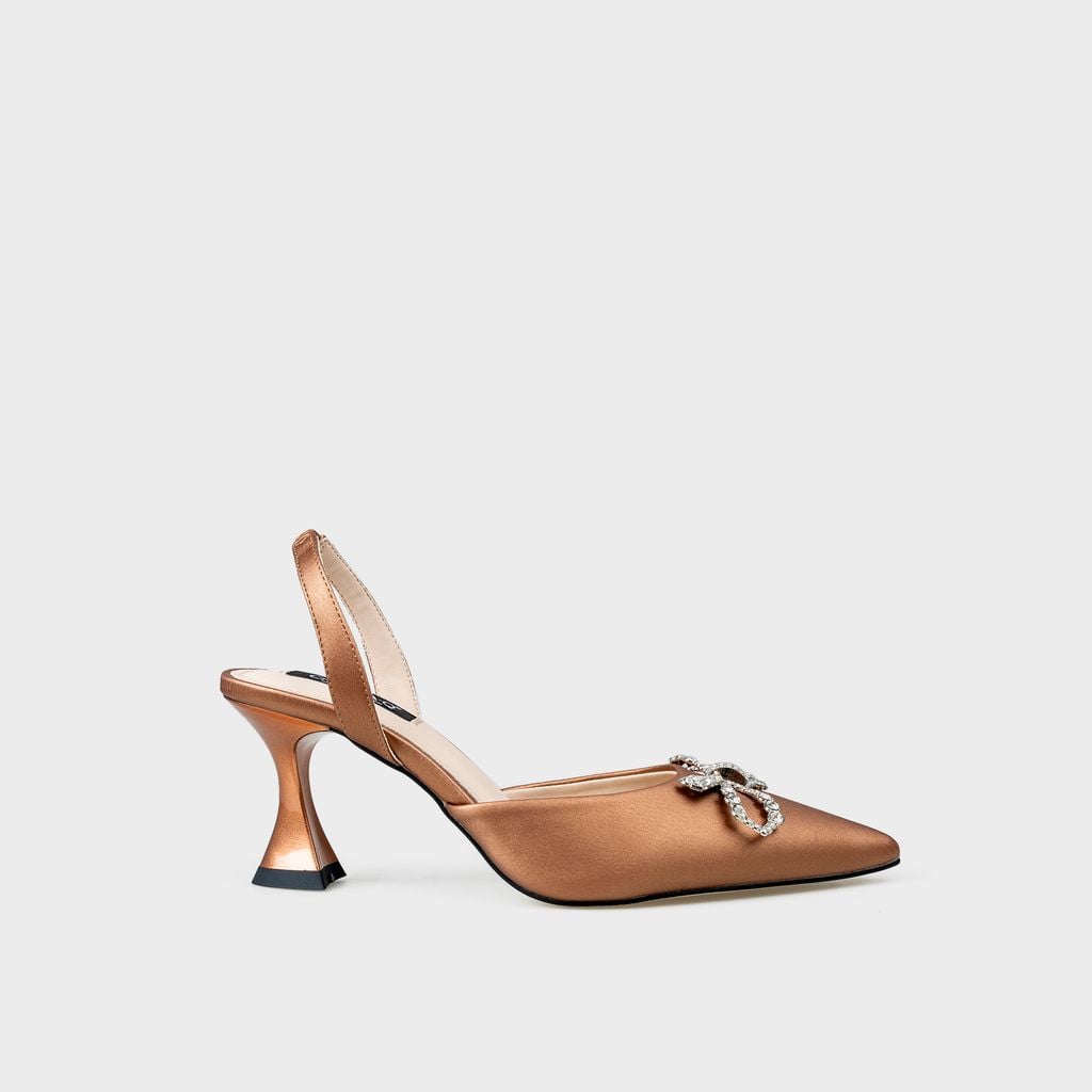 Giày Nữ Cao Gót Bít Mũi Nhọn CHRISTINA-Q GBN433H